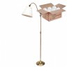 Торшер с лампочкой Arte Lamp Seville A1509PN-1PB+Lamps