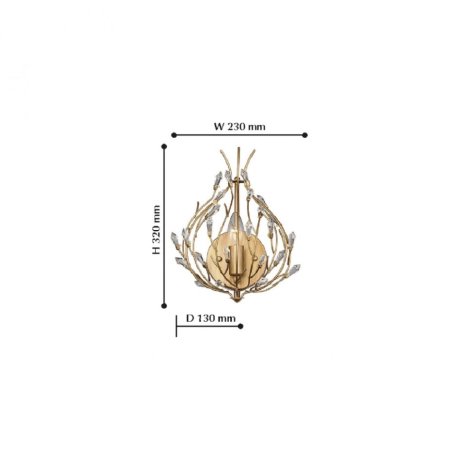 Бра Favourite Batun 2020-1W