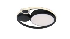 Потолочный светильник с пультом ДУ Arte Lamp Stockholm A2690PL-1BK