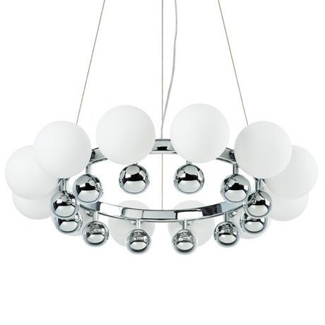 Подвесная люстра Lightstar с поддержкой Алисы, Sferetta 801124