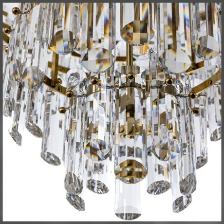 Каскадная люстра Divinare Rosie 3511/17 LM-16