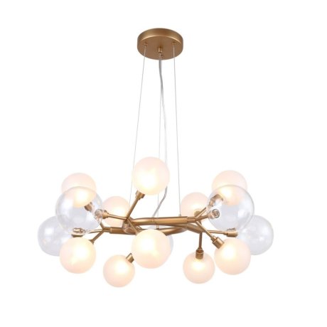 Подвесная люстра Favourite Babylon с поддержкой Алиса 2515-10P-A