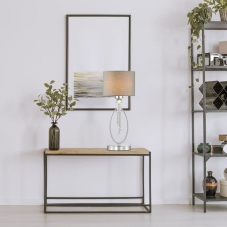 Настольная лампа с лампочкой Lumion Santiago 4515/1T+Lamps Е27 Свеча