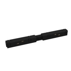 Прямой коннектор питания для магнитного шинопровода Maytoni Accessories for tracks TRA004PC-22B