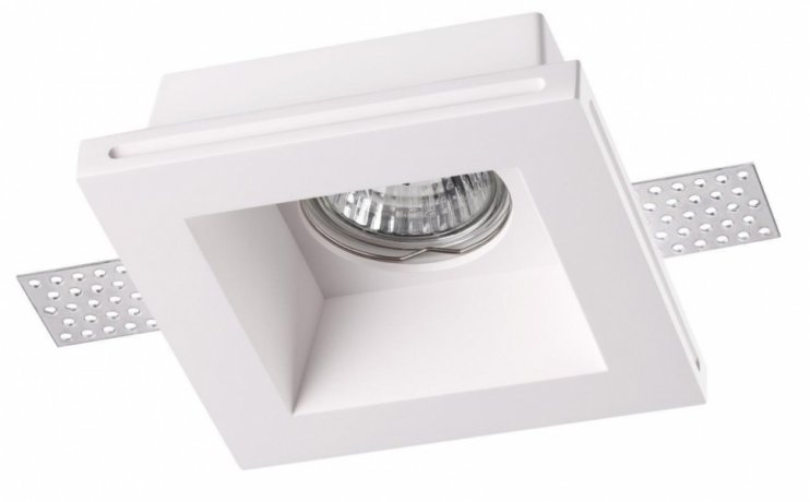 Встраиваемый под покраску светильник Novotech Yeso 370480