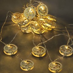 5м. Гирлянда с насадками 20LED (теплый) A-414 Sneha 1413845