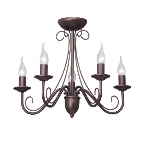 Потолочная люстра на штанге Vitaluce V1659/5PL