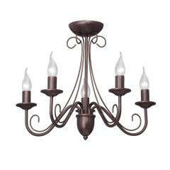 Потолочная люстра на штанге Vitaluce V1659/5PL