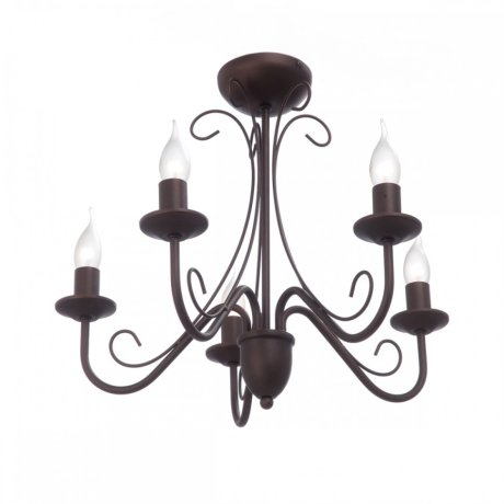 Потолочная люстра на штанге Vitaluce V1659/5PL