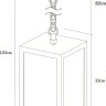 Уличный подвесной светильник Arte Lamp Belfast A4569SO-1BK