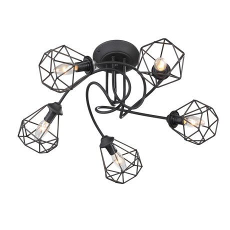 Люстра потолочная Vitaluce V4930-1/5PL