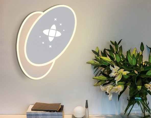 Настенный светодиодный светильник Ambrella light Wall FW109 (00-00002957)