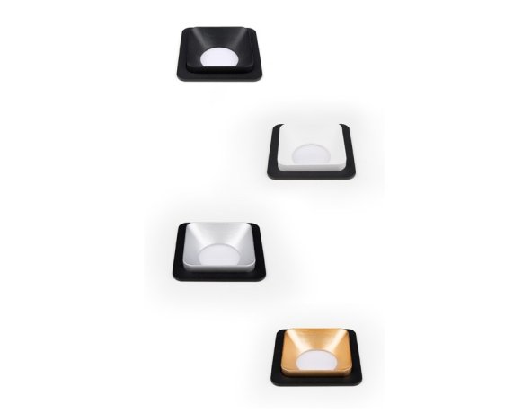 Корпус светильника встраиваемый для насадок 70*70mm Ambrella light Diy Spot C7901