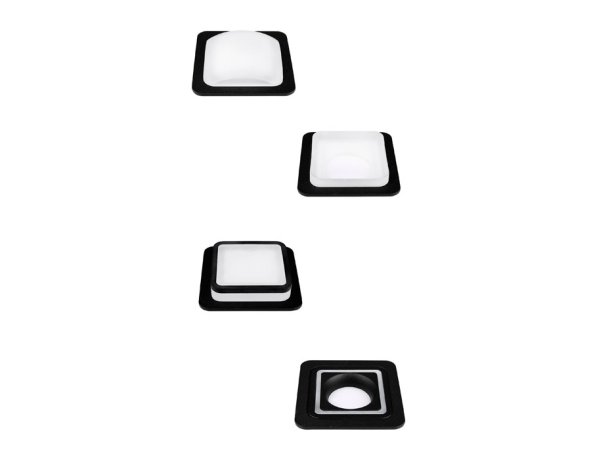 Корпус светильника встраиваемый для насадок 70*70mm Ambrella light Diy Spot C7901