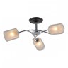 Потолочная люстра Escada 1170/3P E27*60W Chrome/Black MELL