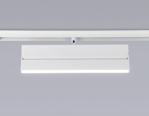 Трековый светильник 18W 4200К для магнитного шинопровода Magnetic Ambrella light TRACK SYSTEM GL4065