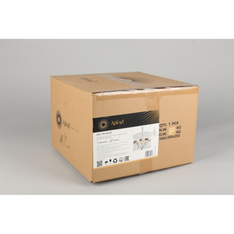 Подвесной светильник Aployt Toinet APL.734.06.03