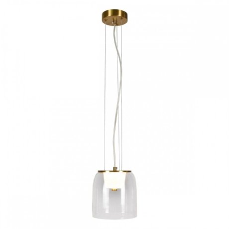 Подвесной светодиодный светильник Lussole Loft Dearborn LSP-7060