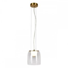 Подвесной светодиодный светильник Lussole Loft Dearborn LSP-7060