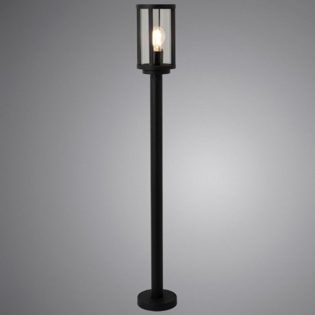 Наземный фонарь Arte lamp Toronto A1036PA-1BK