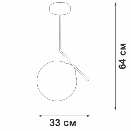 Потолочный светильник Vitaluce V2959-8/1P