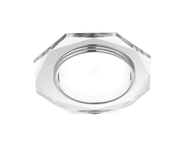 Встраиваемый светильник Ambrella light GX53 Classic G8020 CH