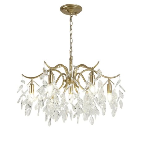 Подвесная люстра Favourite Brillo с лампочками 3003-7P+Lamps E14 Свеча