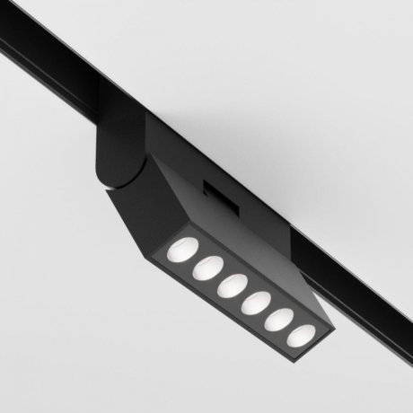 Трековый светильник 12W 4000К для магнитного шинопровода Maytoni Technical Points rot TR033-2-12W4K-B