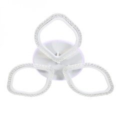 Потолочная диммируемая люстра с пультом ДУ Escada Bubble 10251/3LED BL White