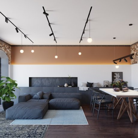 Трековый светильник 12W 3000-6500К для магнитного шинопровода Flum Novotech 358630