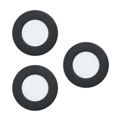 Встраиваемый светодиодный светильник (комплект из 3-х штук) Eglo Fueva 5 99146