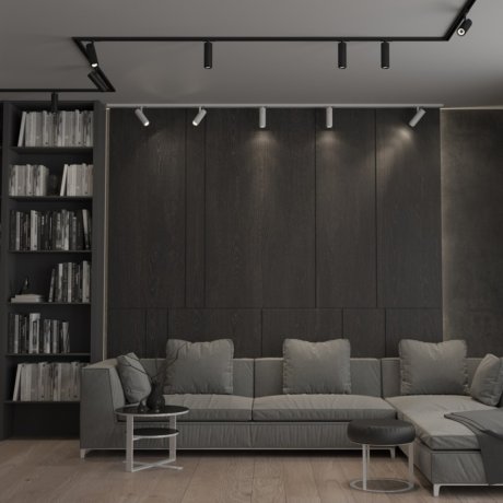 Трехфазный LED светильник 13W 3000-6000К для трека Novotech NAIL 359031