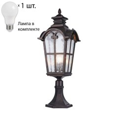 Уличный ландшафтный светильник с лампочкой  Favourite Bristol 2036-1T+Lamps А60