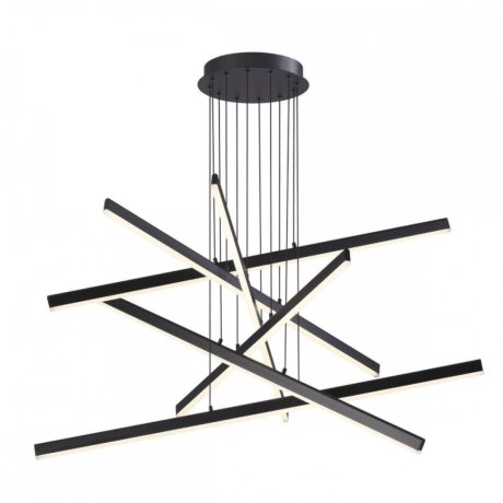 Подвесная светодиодная люстра Odeon Light Rudy с поддержкой Маруся 3890/96L-М