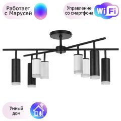 LR7283648740 Потолочная люстра Rullo Lightstar с поддержкой Маруся (комплект из 571728+214436-4+214487-4+202430-8)