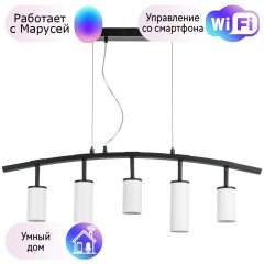 LR735363862 Подвесной светильник Rullo Lightstar с поддержкой Маруся (комплект из 571735+214436-3+214486-2)