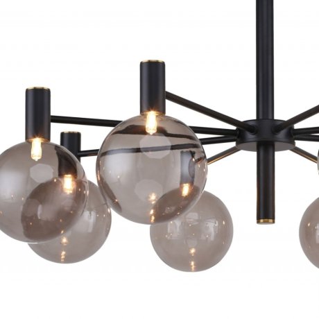 Люстра на штанге Favourite Eternity с поддержкой Алиса 2766-8P-A