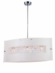 Подвесной светильник Lucia Tucci Pelle Bianca 2010.3