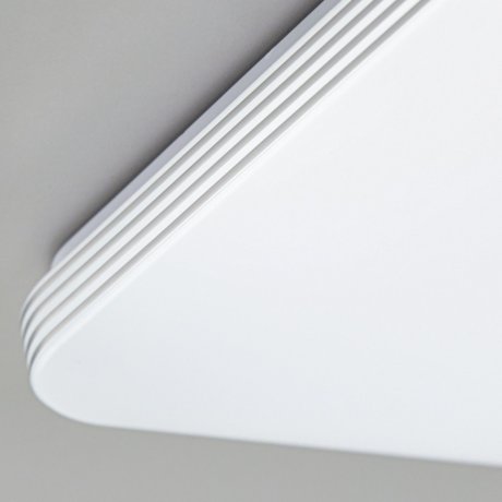 Потолочный светодиодный светильник с пультом ДУ (инфракрасный) и RGB подсветкой Citilux Симпла CL714K330G