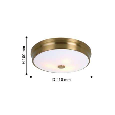 Потолочный светильник Favourite Pannikin с поддержкой Маруся 2375-3C-М