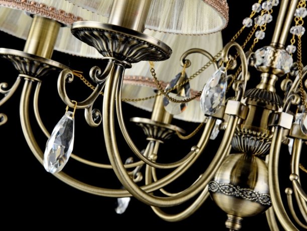 Подвесная люстра Maytoni Soffia RC093-PL-06-R