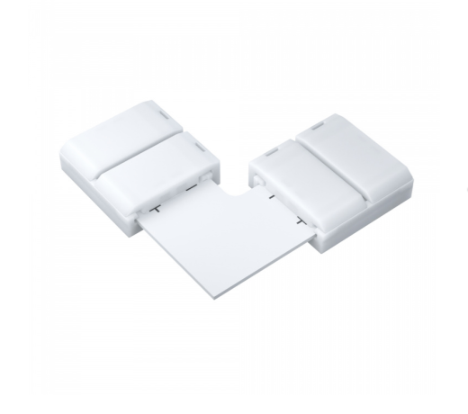 10 шт. Коннектор угловой для 8мм монохромной светодиодной ленты IP20 Maytoni Led strip CN005