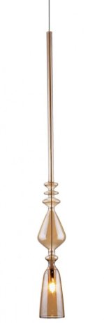 LUX NEW SP1 B AMBER Подвесной светильник Crystal Lux