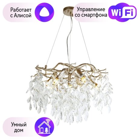 Подвесная люстра Favourite Brillo с поддержкой Алиса 3056-7P-А