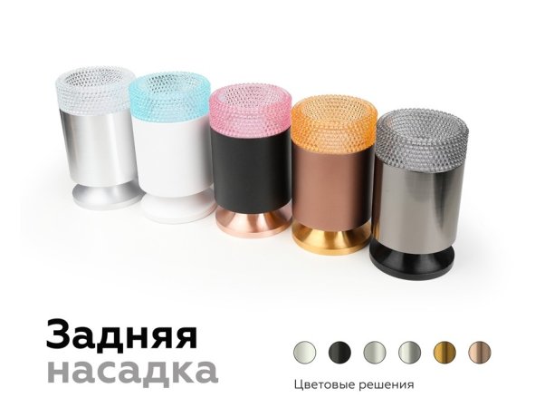 Насадка передняя для корпуса светильника D60mm Ambrella light Diy Spot N6150
