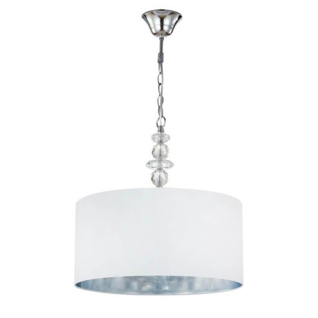 Подвесной светильник Crystal Lux с лампочками Armando SP4 Chrome+Lamps E14 P45