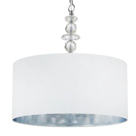 Подвесной светильник Crystal Lux с лампочками Armando SP4 Chrome+Lamps E14 P45