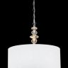 Подвесной светильник Crystal Lux с лампочками Armando SP4 Chrome+Lamps E14 P45