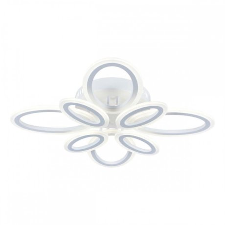 Потолочная диммируемая люстра с пультом ДУ Escada Koleria 10207/8LED White