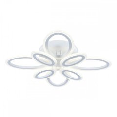 Потолочная диммируемая люстра с пультом ДУ Escada Koleria 10207/8LED White